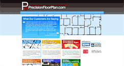 Desktop Screenshot of precisionfloorplan.com